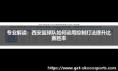 专业解读：西安篮球队如何运用控制打法提升比赛胜率